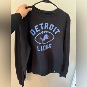 Detroit lions crewneck